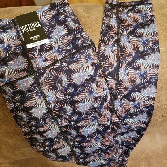 HTF VICTORIA'S SECRET KNOCKOUT TIGHT - Picture 2 of 2